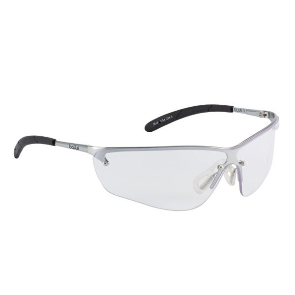 )BOLLE SILIUM CLEAR MTL FRAME