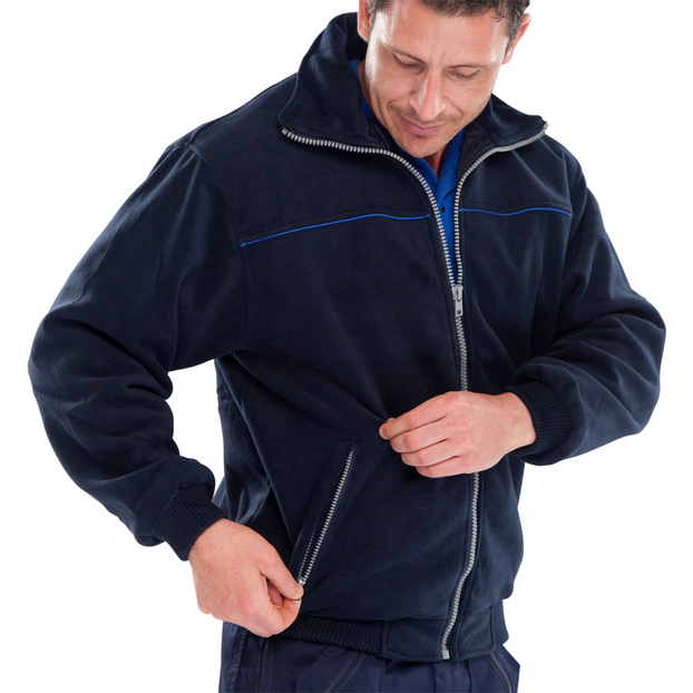 )ENDEAVOUR FLEECE NVY/ROY 5XL