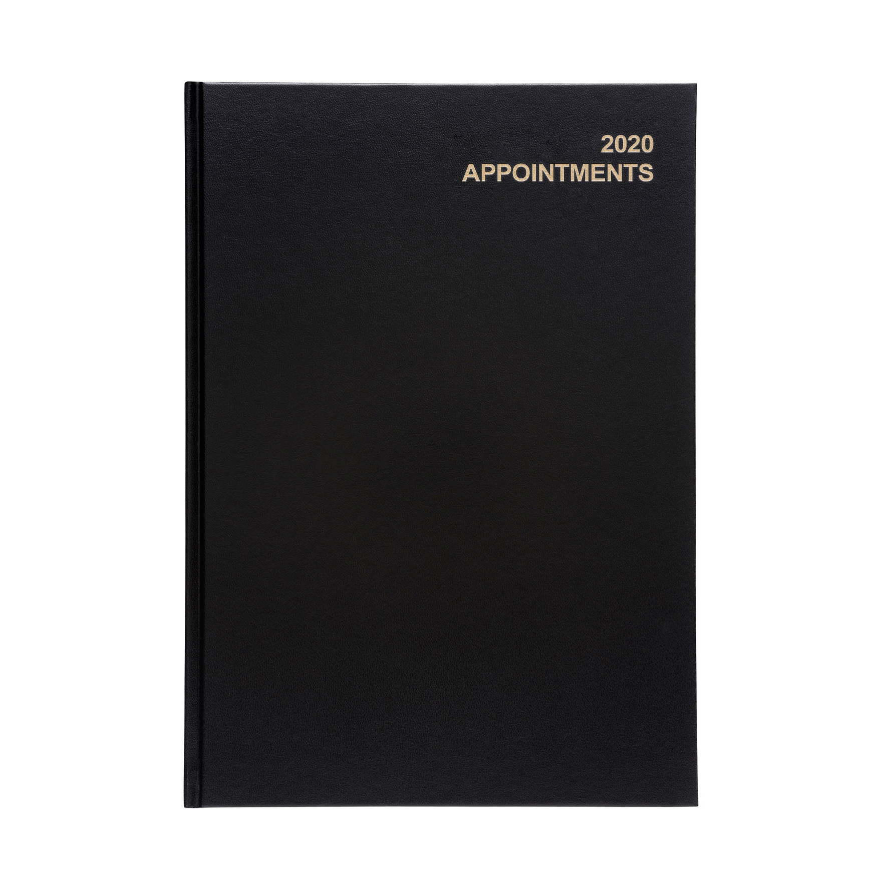 5 STAR 2020 A4 DAY/PGE APPOINT DIARY BLK