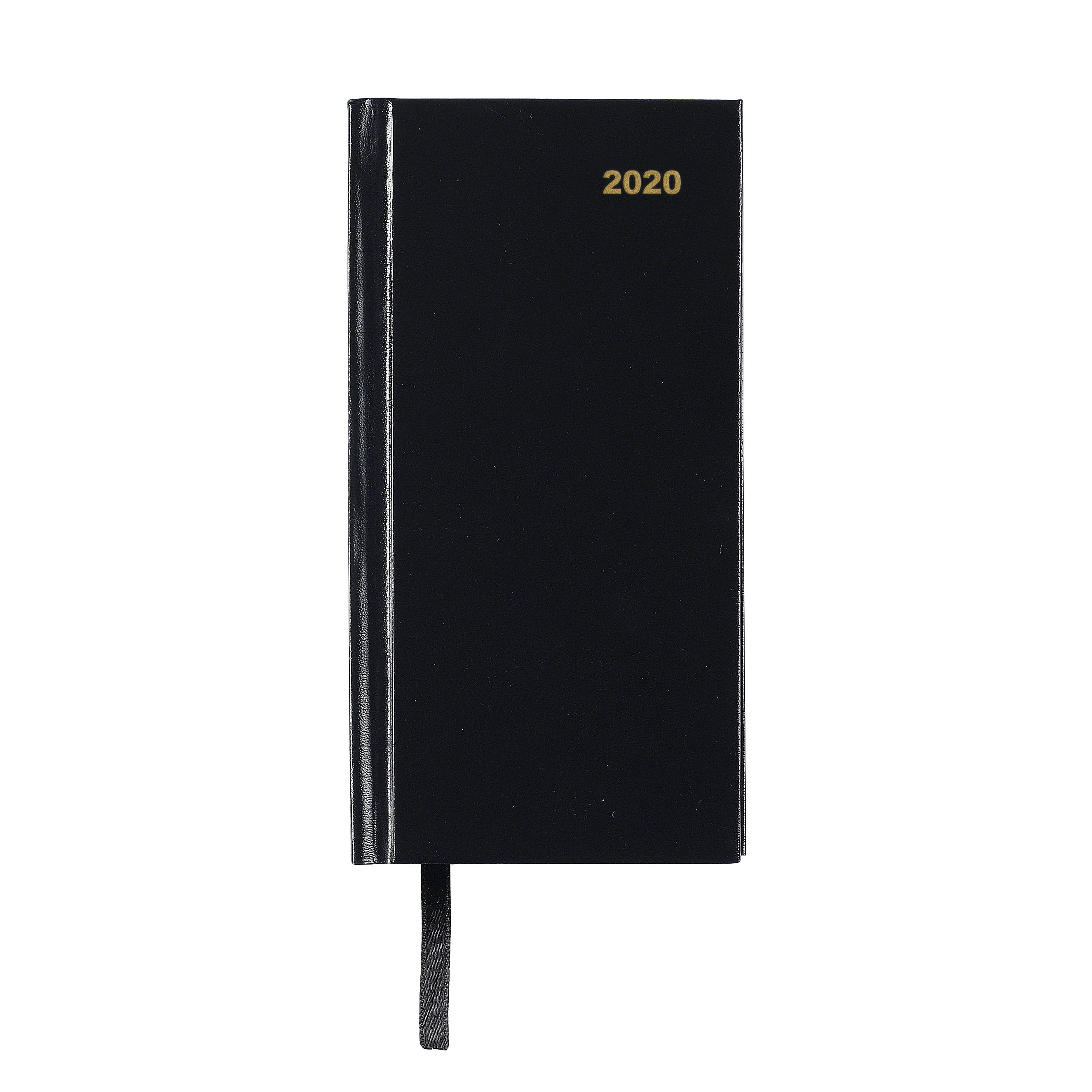 5 STAR 2020 WK/VWPORTRAIT SLIM DIARY BLK