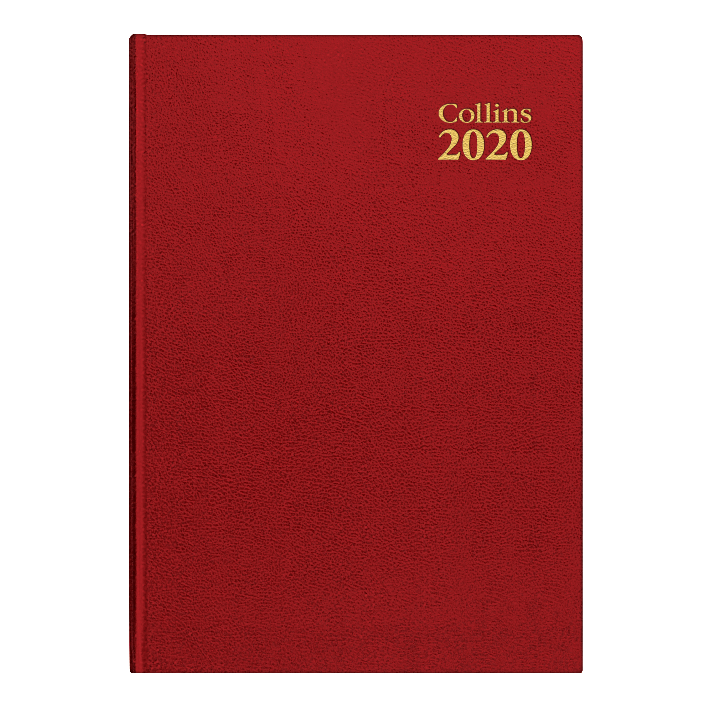 COLLINS 2020 DY/PG A5 ROYAL DIARY 52 RED