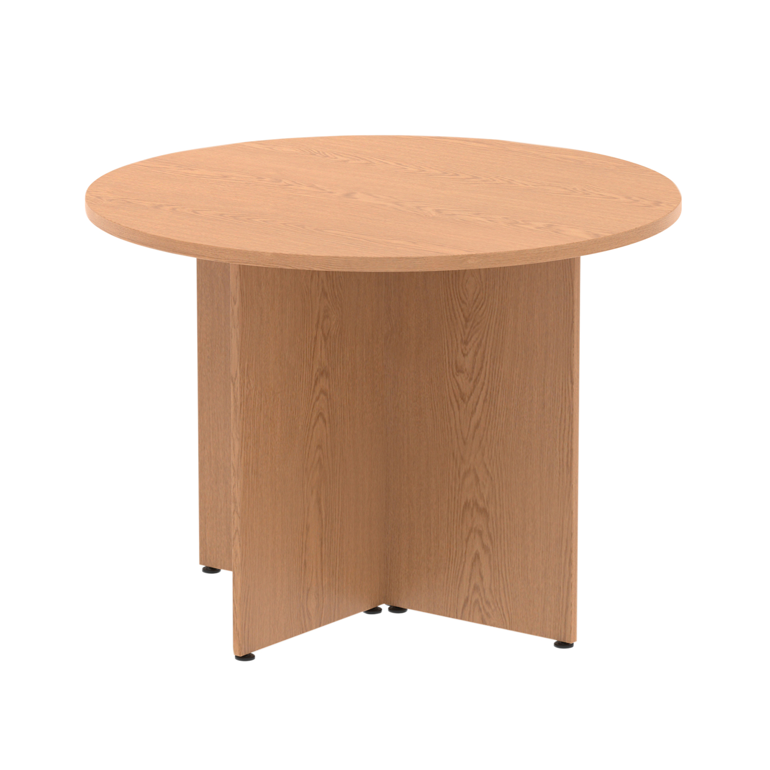 &TREXUS 1200MM CIRCULAR TBL ARROWHD OAK