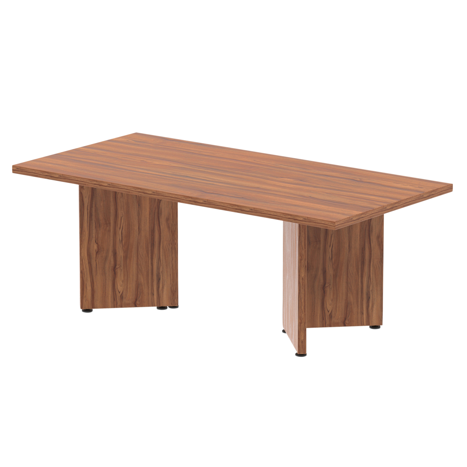 &TREXUS 1200 COFFEE TABLE ARROWHD WALNUT