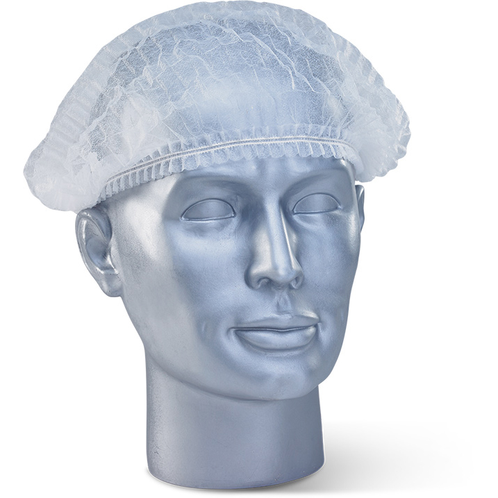 )MOB CAP WHITE PK 1000