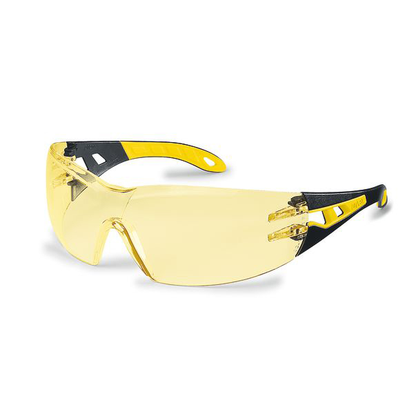 )UVEX PHEOS SAFETY SPEC YELLOW