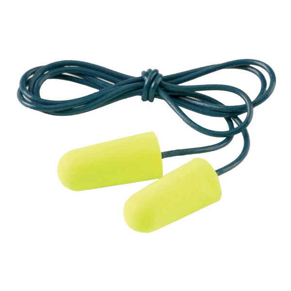 )EARSOFT YEL NEONS CORD ES01005