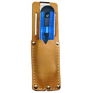 )LEATHER HOLSTER
