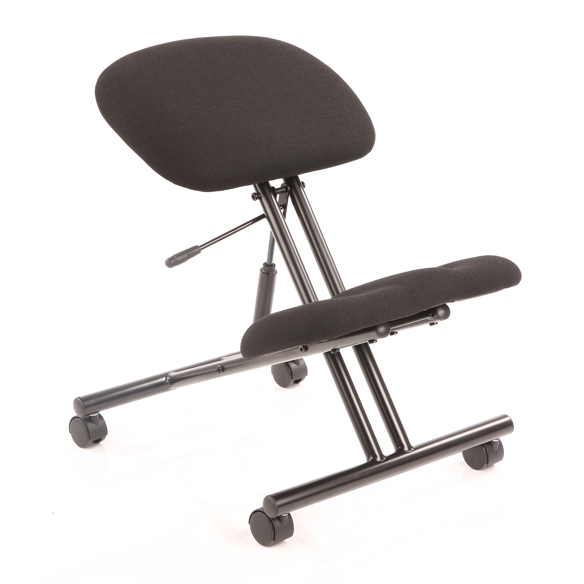 #TREXUS KNEELING STOOL OPTR BLKFRAME BLK