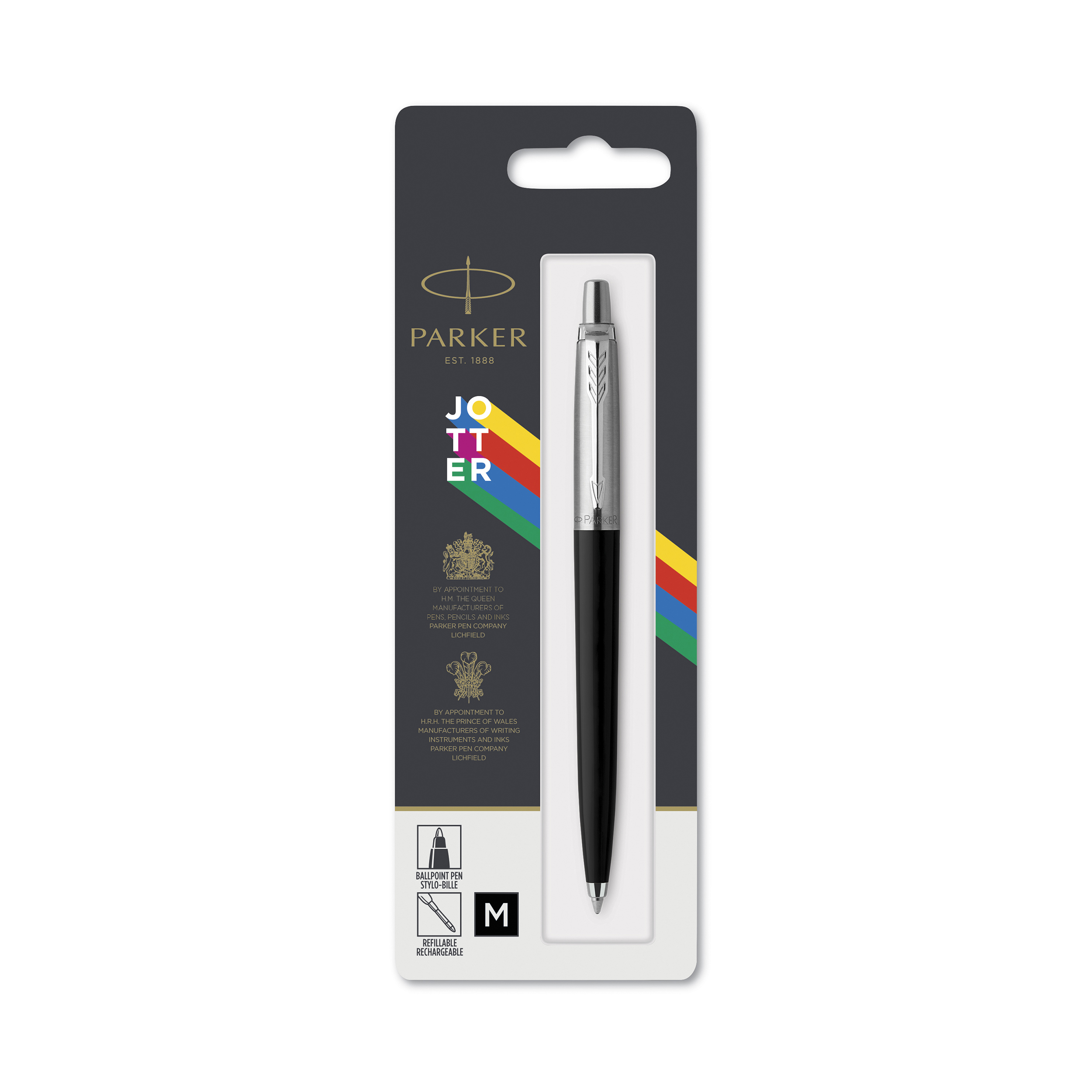 PARKER JOTTER BALL PEN BLACK PK1 2097685