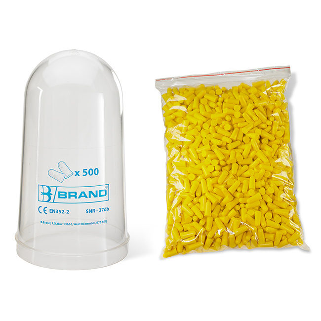 )B-B EAR PLUG REFILL BOTTLE 500