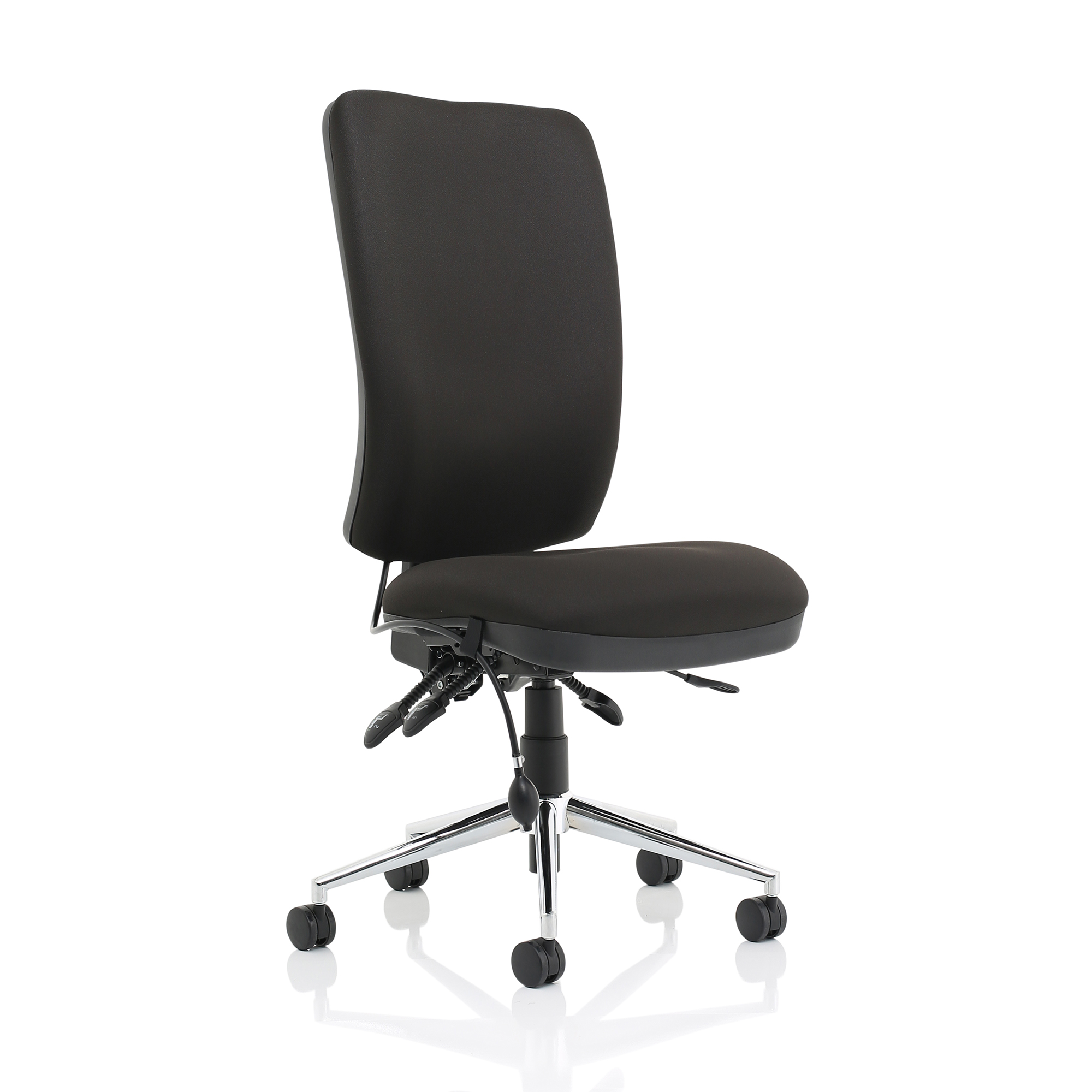 #SONIX CHIRO HBACK NO ARMS BLK
