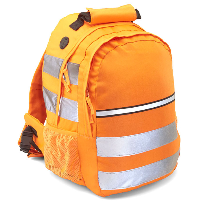 )HI-VIZ RUCKSACK 25 LTR ORANGE