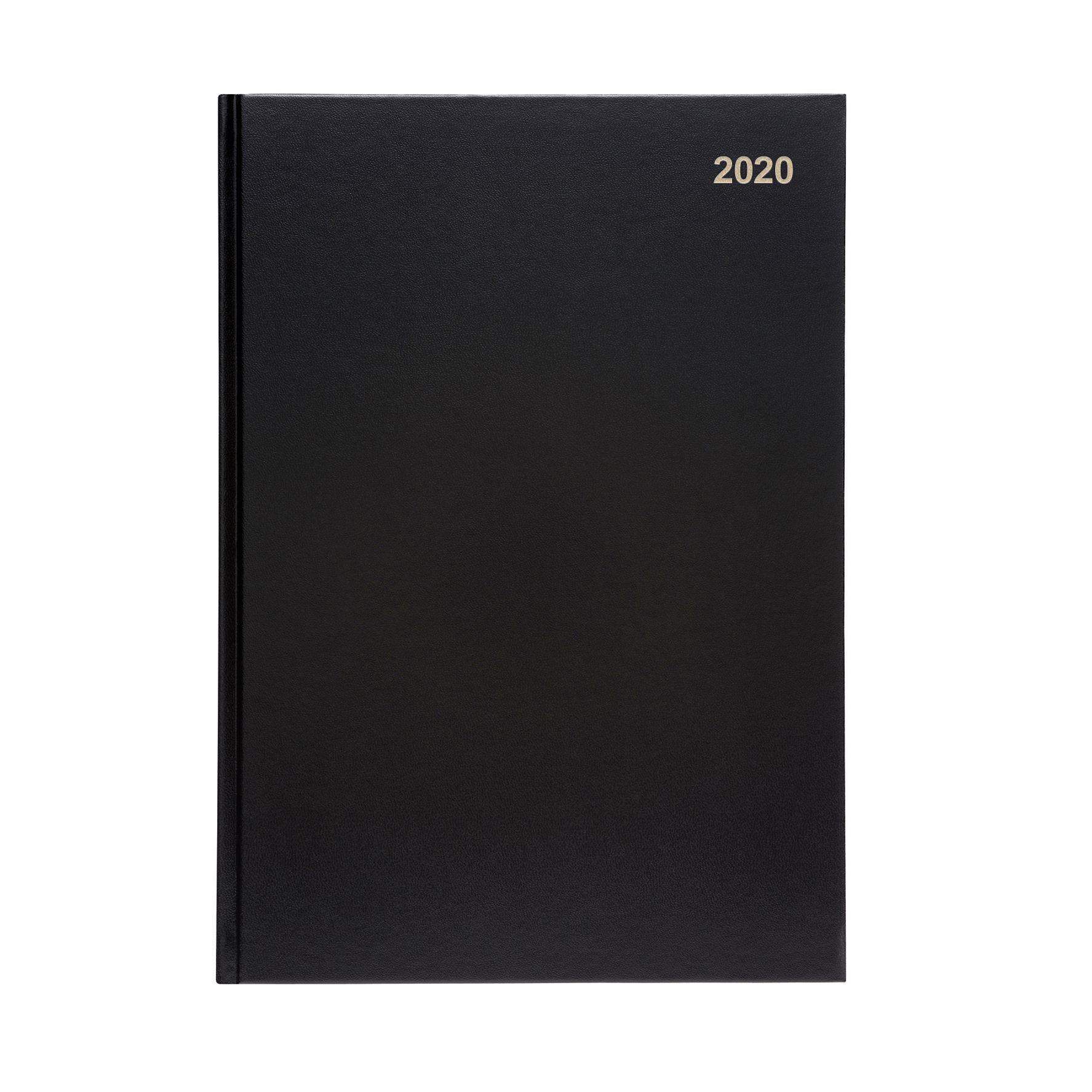 5 STAR 2020 A4 DAYTOPAGEDIARY BLACK SEP
