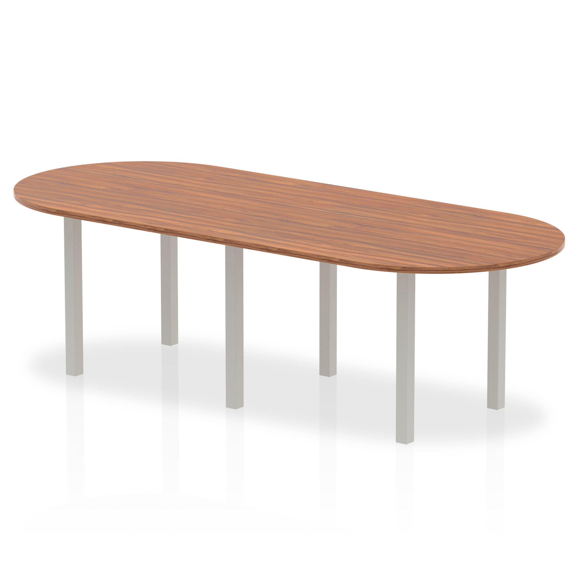 &TREXUS 2400 BOARDROOM TABLE WALNUT