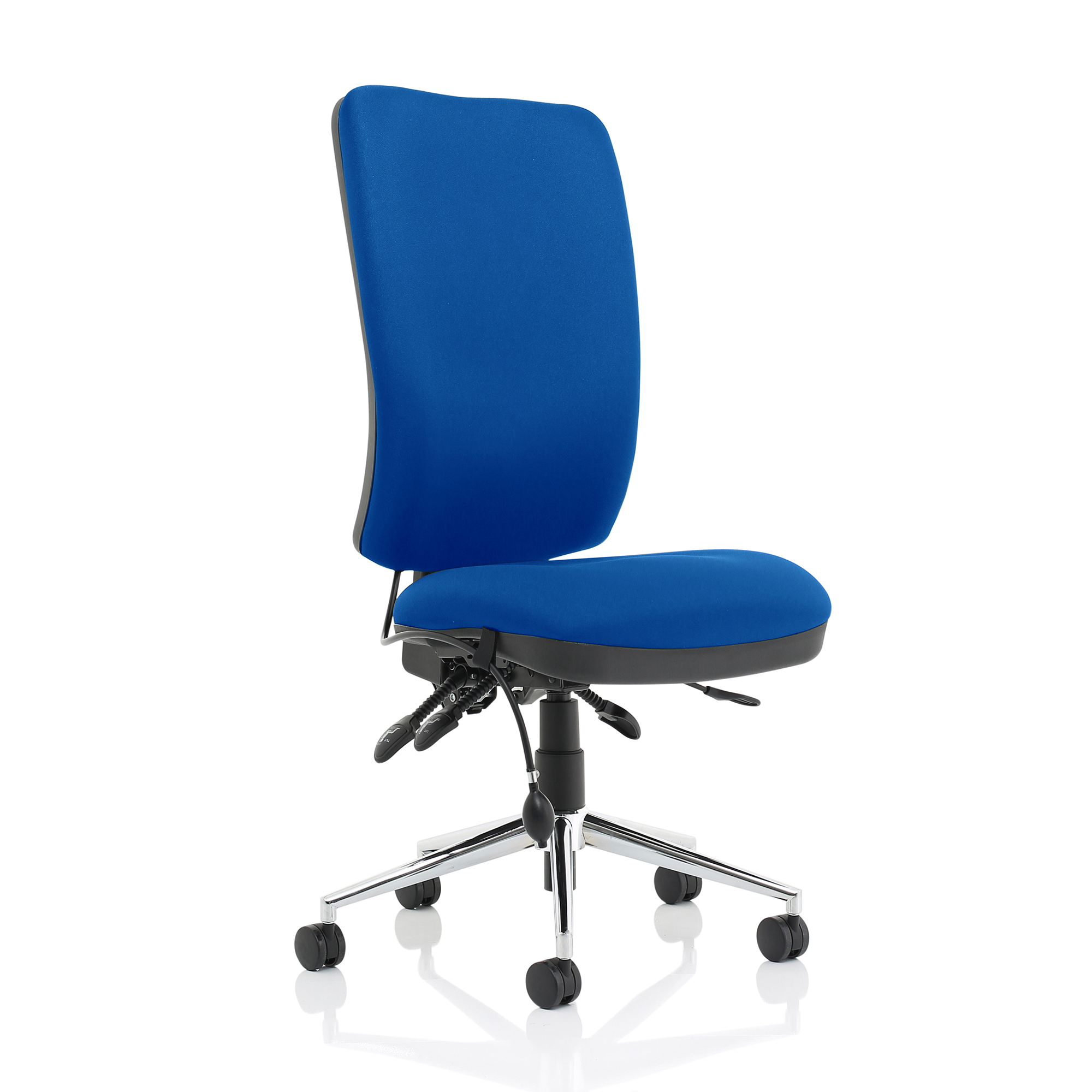 #SONIX CHIRO HBACK NO ARMS BLUE