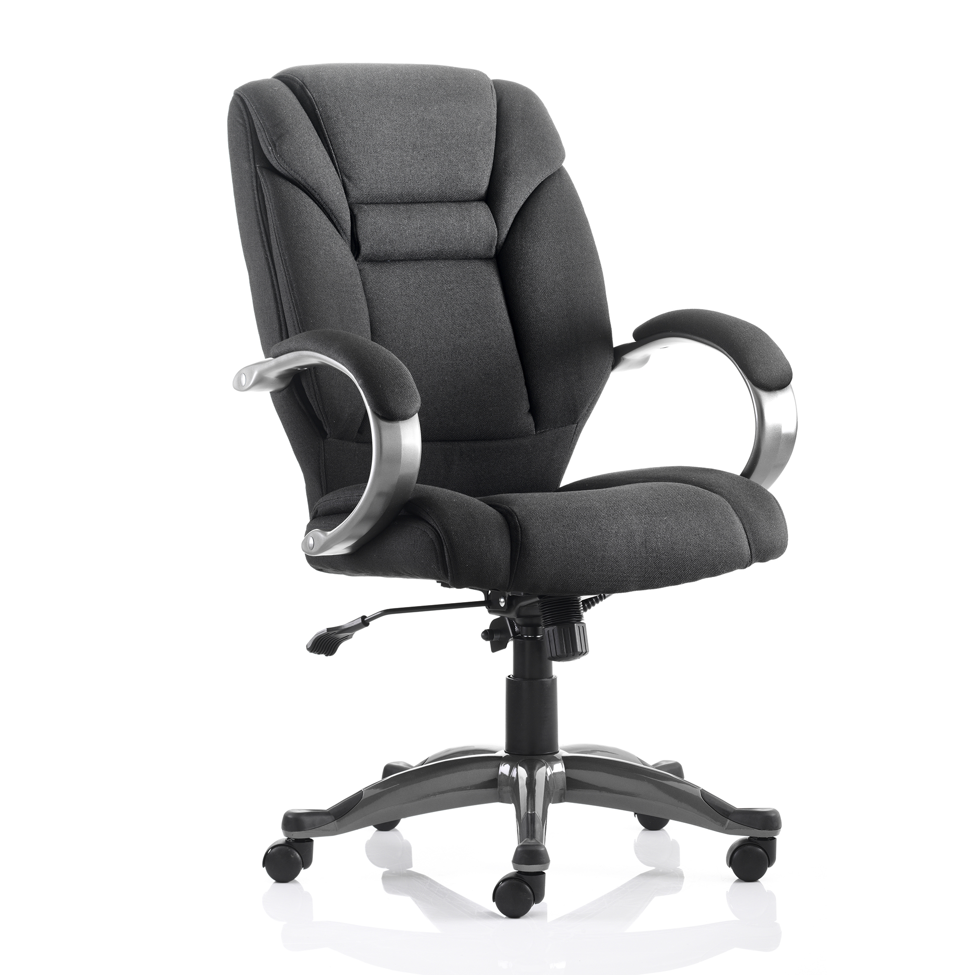 #TREXUS GALLOWAY EXEC CHAIR ARMS BLK