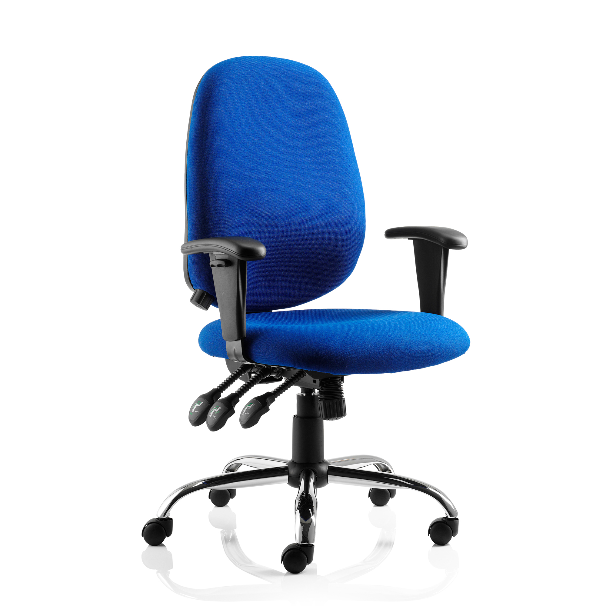 #SONIX LISBON TASK OPTR CHAIR ARMS BLK