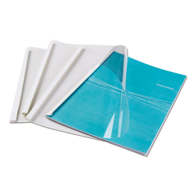 FELLOWES THERMAL BIND COVERS 1.5MM PK100
