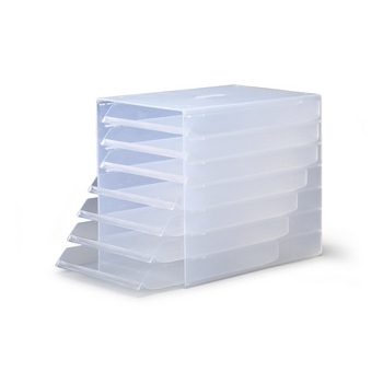 FILE PPR PCHD 2HL 10 MM SQ A4 PK 500