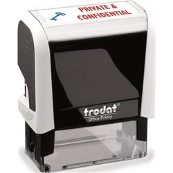 TRODAT COLOR WRDSTMP PRIV&CFDL 77307