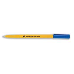 5 STAR OFFICE FINE BALL PEN BLUE