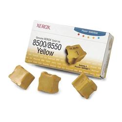 XEROX YELL INKJET CART 108R00671 PK3