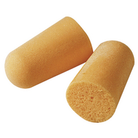 3M DISPOSABLE ORANGE EARPLUG CORDED P100