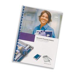 GBC A4 COVERS PVC & WHT CR140070 PK25PR