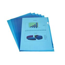 ELBA CUT FLUSH FOLD BLUE PK100 100206547