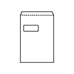 5 STAR ENV C4 100GSM WHTE P&S WNDW PK250