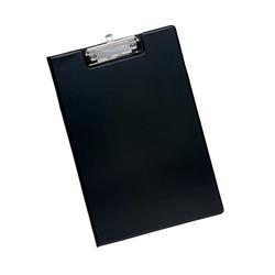 5 STAR FOLD OVER CLIPBOARD F/SCAP BLACK