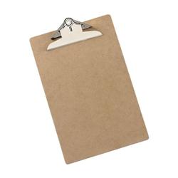 5 STAR HARDBOARD CLIPBOARD F/SCAP