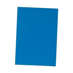 5 STAR LEATHER GRAIN COVERS BLUE PK100
