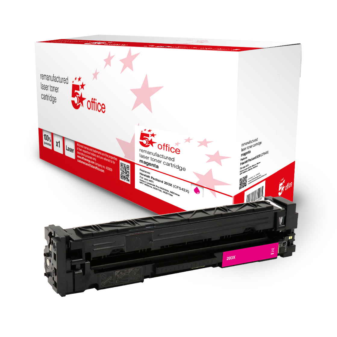 5STAR OFFICEHP 203X TONERCART MAG CF543X