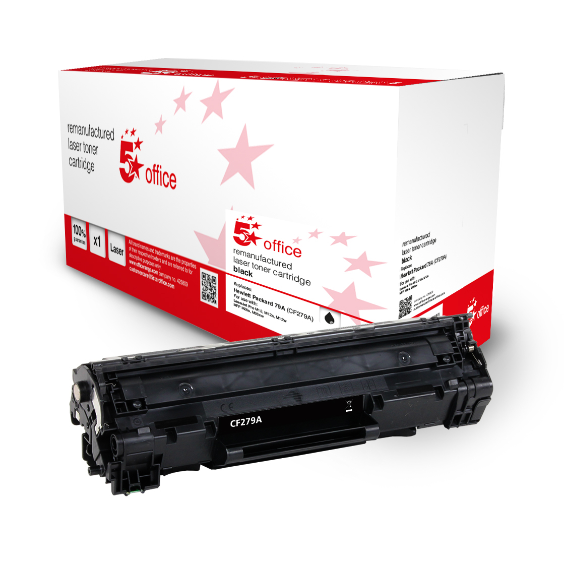 5STAR OFFICE HP 79A TONERCART BLK CF279A