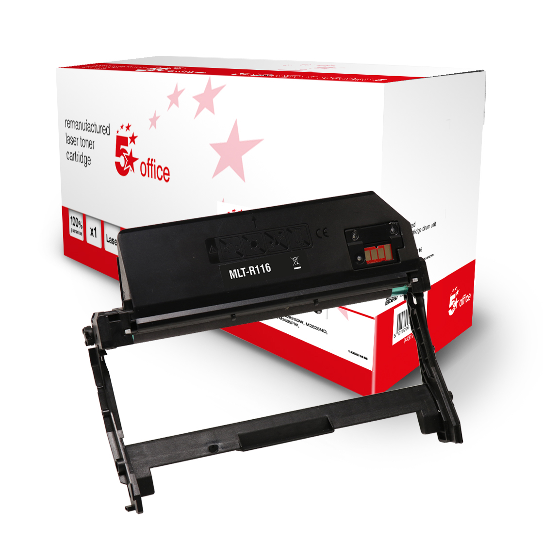 5 STAR OFFICE SAMSUNG MLT-R116 DRUM