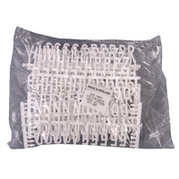 ANNOUNCE PEG LETTERS 19MM WHITE PK282