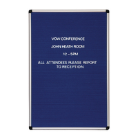 ANNOUNCE GROOVE LETTER BOARD 600X900MM