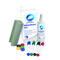AF WHITE BOARDCLENE KIT AWBLACK000