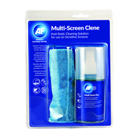AF MULTI-SCREEN CLENE/LG MIC-FIBRE CLOTH