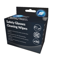 AF SAFETY GLASSES CLEANING WIPES SGCS050