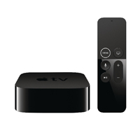 APPLE TV 4K 64GB WITH SIRI REMOTE BLACK