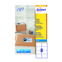 AVERY INKJET ADDRESS LABELS 8 SHEET P200