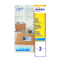AVERY J8168-25 QUICKDRY INKJET LABEL P50