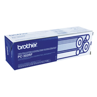 BROTHER THERMAL TFR RIBBON PK2 PC302RF