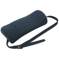 FELLOWES PORTABLE LUMBAR SUPPORT BLACK