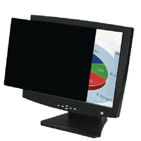 FELLOWES 19IN W/SCR PRIVASCREEN FILTER