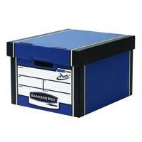 FELLOWES PREMIUM PRESTO BLUE STORAGE BOX