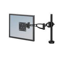 FELLOWES PRO SERIES SINGLE MONITOR ARM
