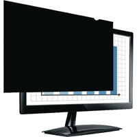 FELLOWES 21.5IN W/SCR PRIVASCREEN FILTER